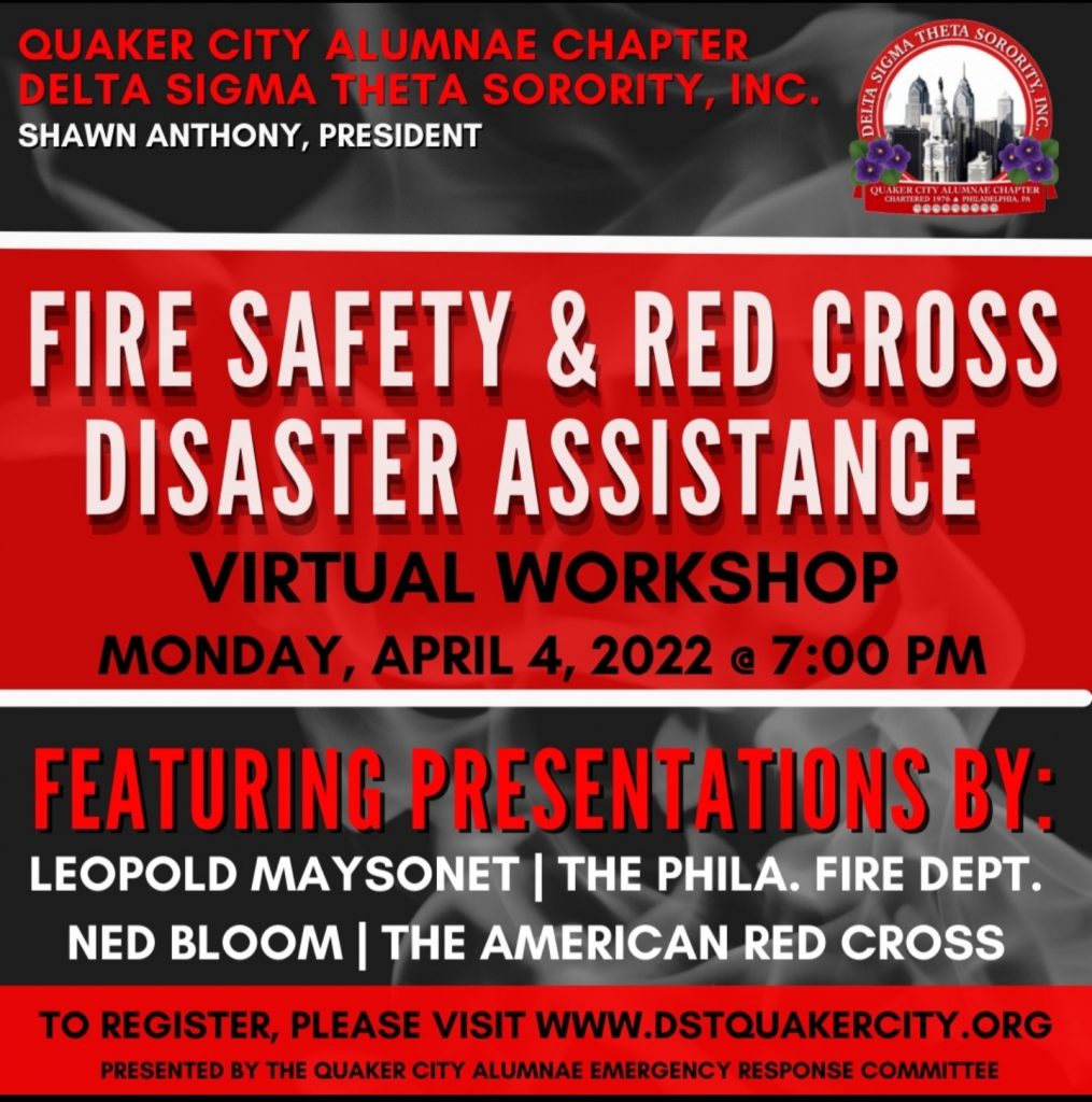 Events Delta Sigma Theta Sorority, Inc. Quaker City Alumnae