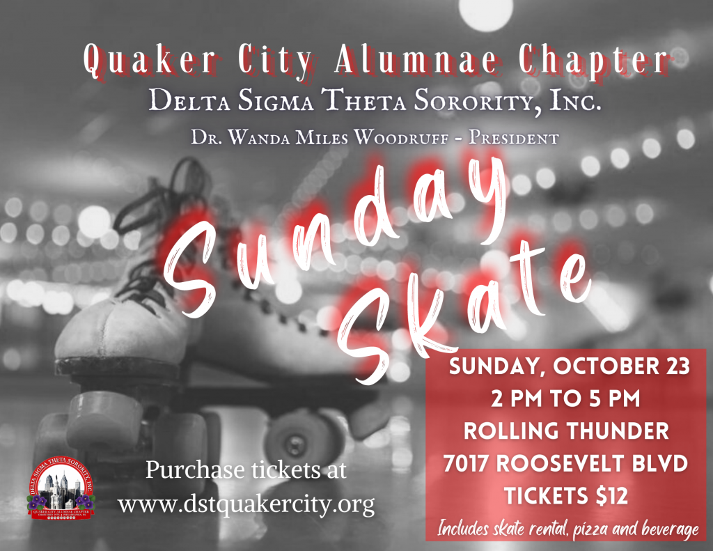 Events Delta Sigma Theta Sorority, Inc. Quaker City Alumnae