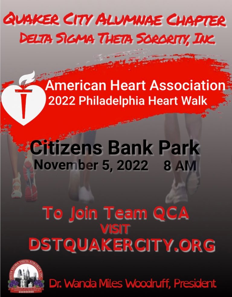 Events Delta Sigma Theta Sorority, Inc. Quaker City Alumnae