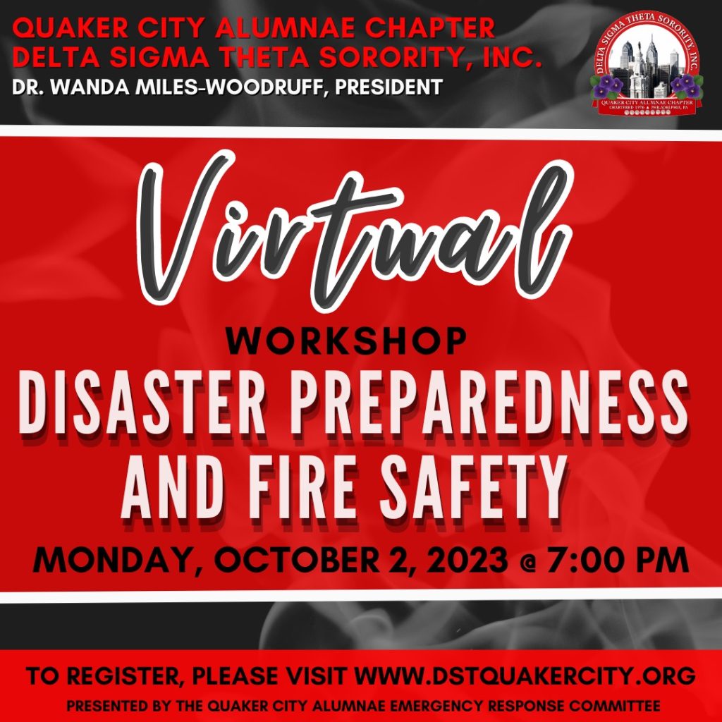 Events from October 2 April 22 Delta Sigma Theta Sorority, Inc