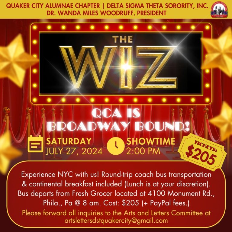 Events from September 16 December 21 Delta Sigma Theta Sorority