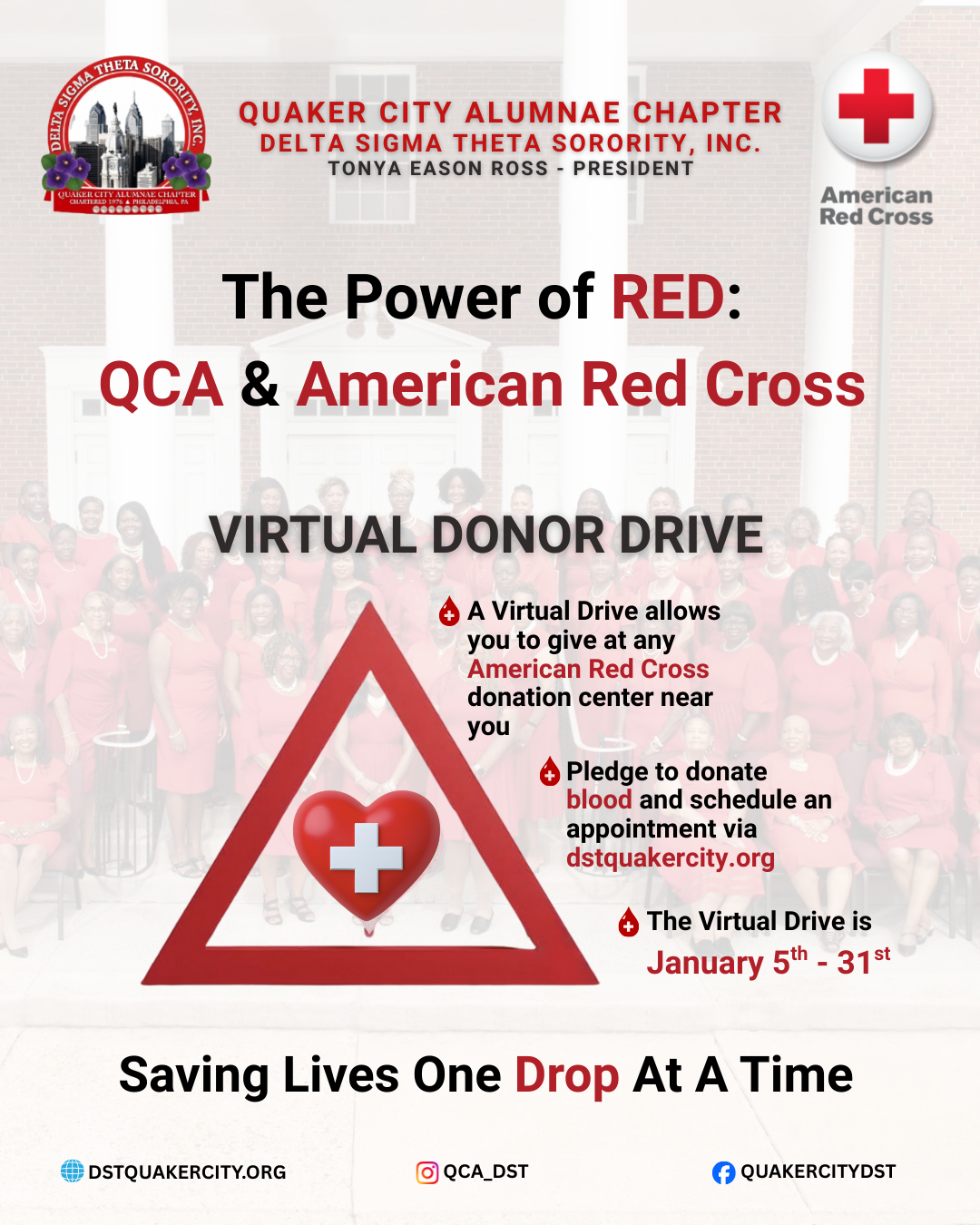 QUAKER CITY ALUMNAE CHAPTER (Instagram Post)